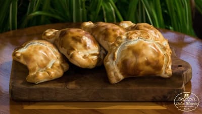 Empanada Camarón Queso