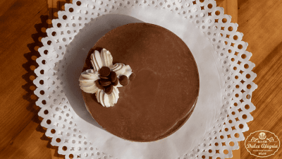 Postre Gourmet Mousse Tres Chocolates