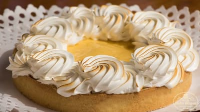 Pie de Mango Familiar