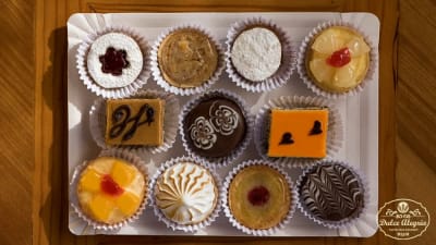 Pastelitos de Cóctel