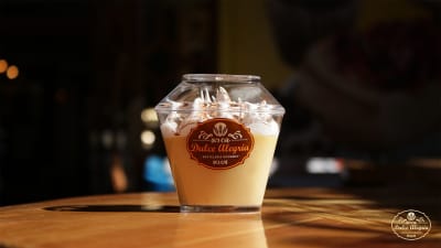 Postre Gourmet Suspiro Limeño
