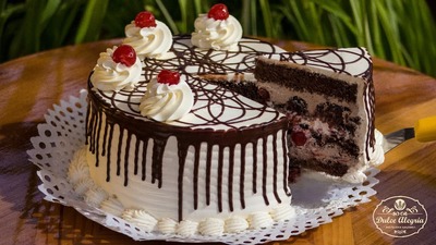 Torta  Panqueque Manjar Lúcuma