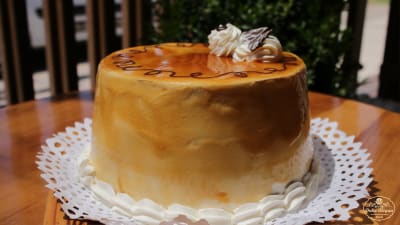 Torta Bizcocho Mocca Sin Azúcar
