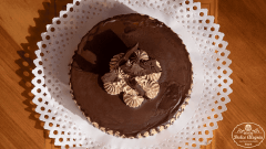 Torta Panqueque Manjar Chocochips Sin Azúcar 1