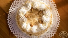 Torta Mil Hojas Manjar Chantilly Nuez Sin Azúcar 0