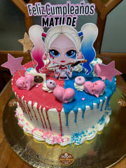 Torta Temática Harley Quinn 0