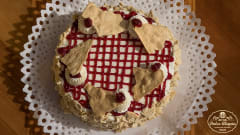 Torta Hojarasca Frambuesa Sin Azúcar 1