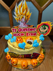 Torta Temática DBZ 0