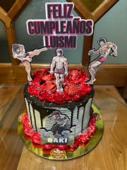 Tortas temáticas Baki 0