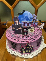 Torta Temática Merlina 0