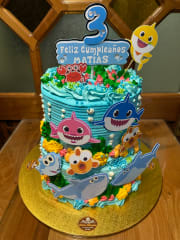 Torta Temática BabyShark 0