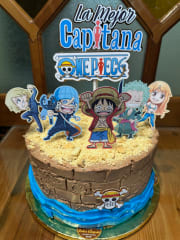 Torta Temática One Piece 0