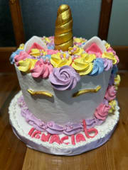 Tortas temática Unicornio 0