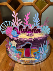 Tortas temática Sirenas 0