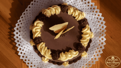 Torta Hojarasca Chocolate Sin Azúcar 0