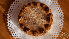 Torta Hojarasca Manjar Almendra Sin Azúcar 1