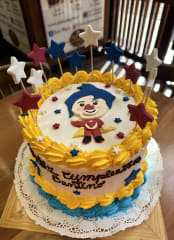 Torta Temática El Payaso Plim Plim 0