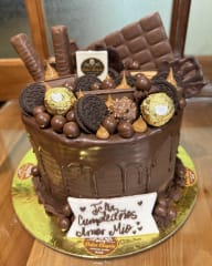 Torta Temática Chocolatada 0