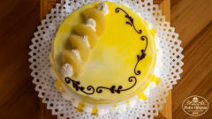 Torta Bizcocho Piña  0