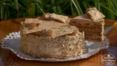 Torta Hojarasca Manjar Nuez 1
