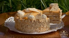 Torta Hojarasca Naranja 1