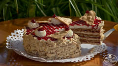 Torta Hojarasca Frambuesa 1