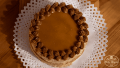 Torta Mil Hojas Manjar Lúcuma 0