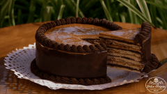 Torta Panqueque Manjar Chocolate 1