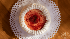Torta Helada Frutilla 2