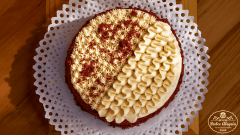 Torta Gourmet Terciopelo 2