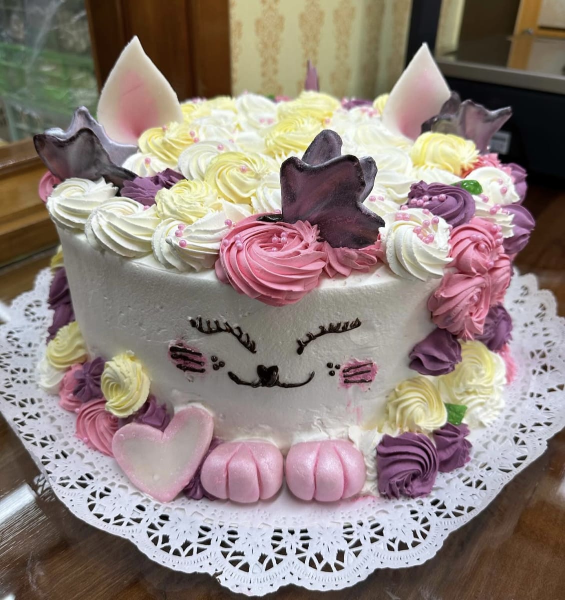 Torta Tematica Gatito1