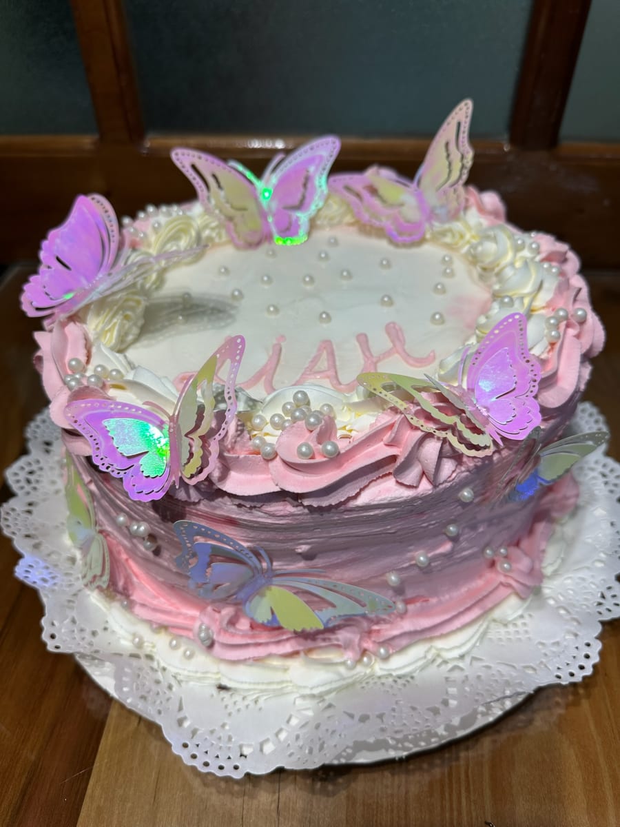 Tortas temática Mariposas1