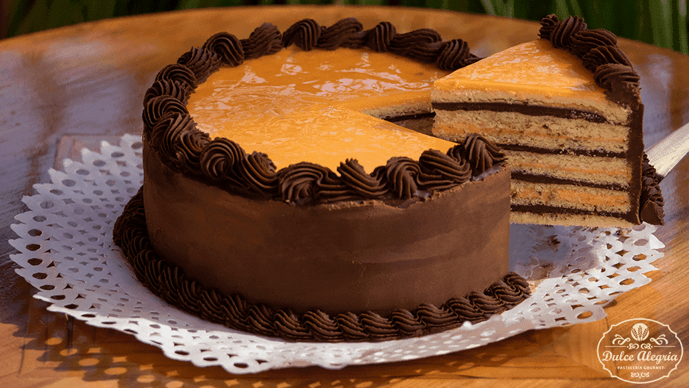 Torta Panqueque Naranja Chocolate Sin Azúcar3
