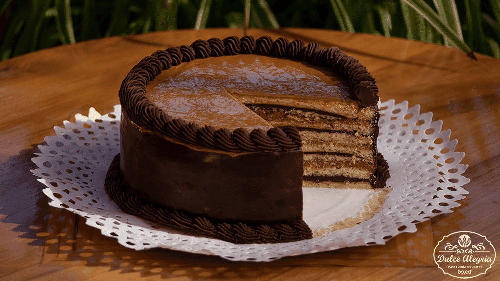 Torta Panqueque Manjar Chocolate Sin Azúcar4