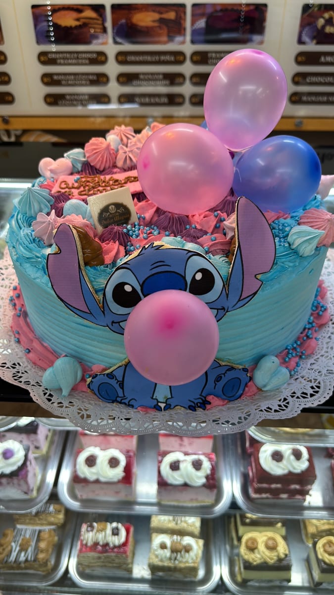 Tortas temáticas stitch2