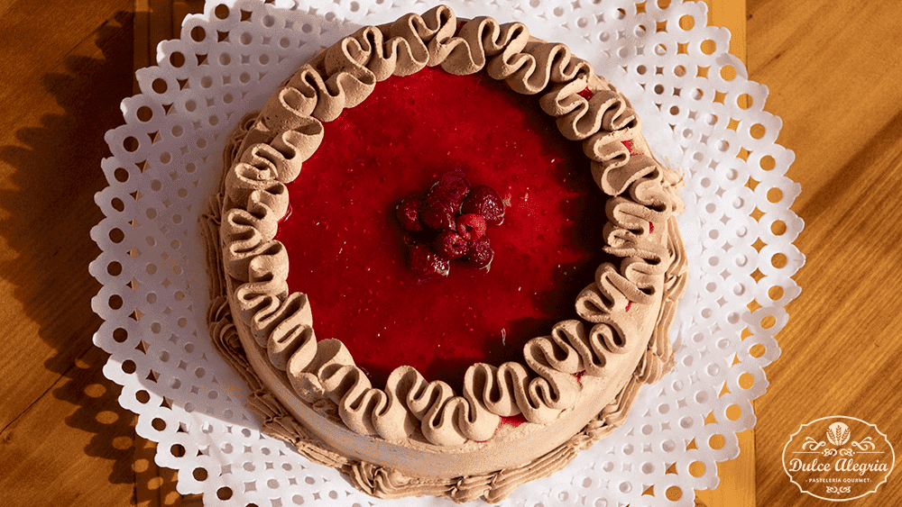 Torta Panqueque Chantilly Chocolate Frambuesa Sin Azúcar2