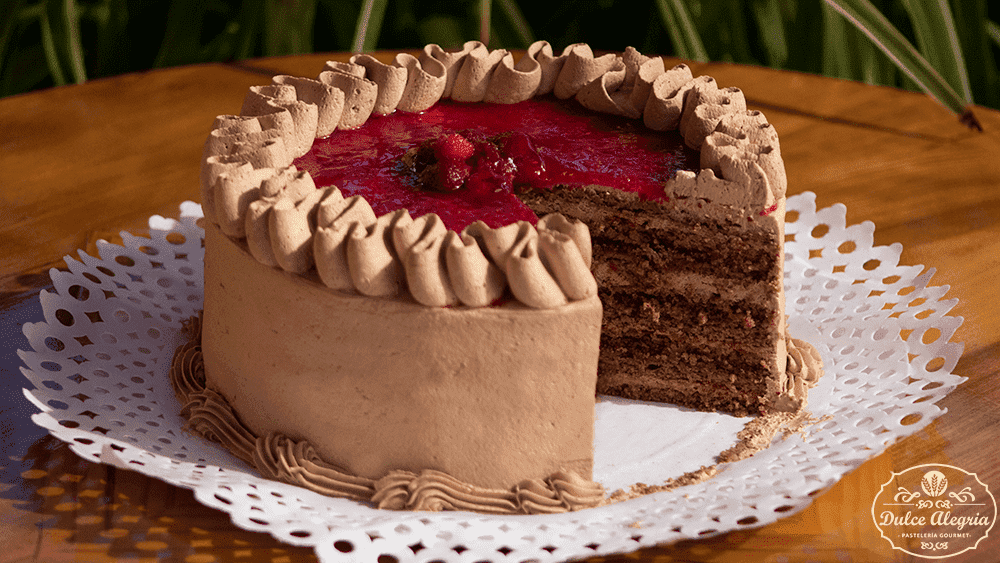 Torta Panqueque Chantilly Chocolate Frambuesa Sin Azúcar4