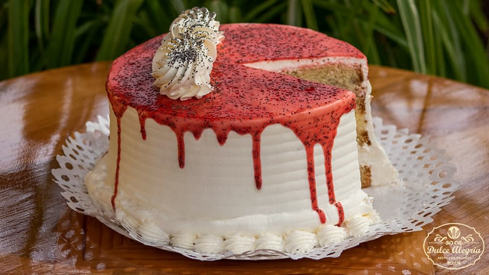 Torta Bizcocho Frutilla Sin Azúcar3