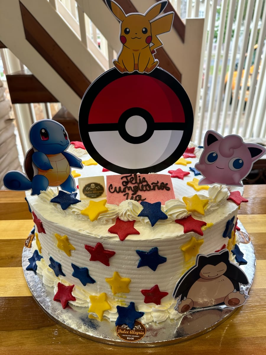 Torta Temática Pokemon1