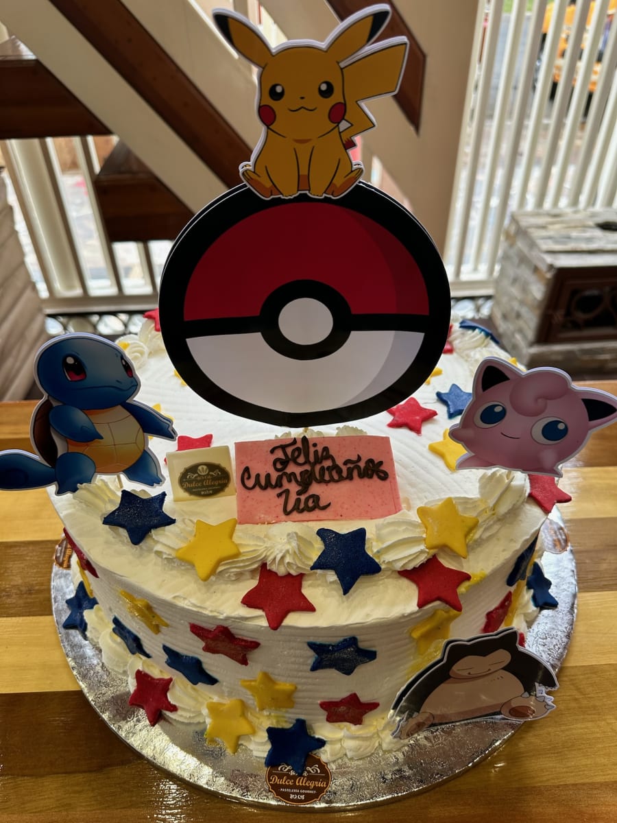 Torta Temática Pokemon2