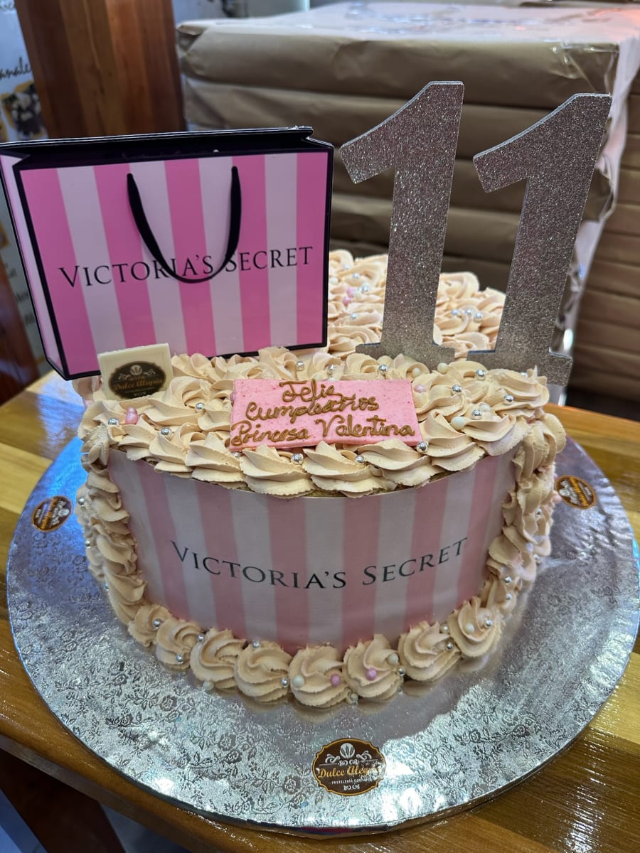 Torta Temática Victoria´s Secret1