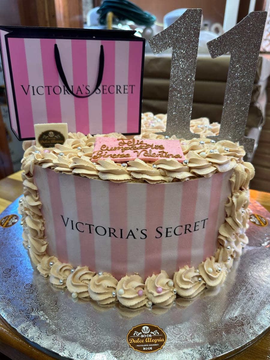 Torta Temática Victoria´s Secret2