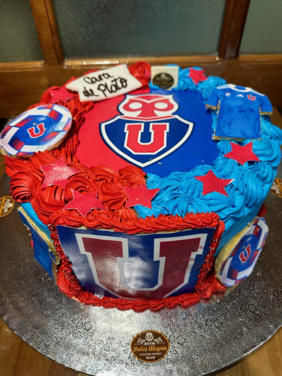Torta Temática La U2