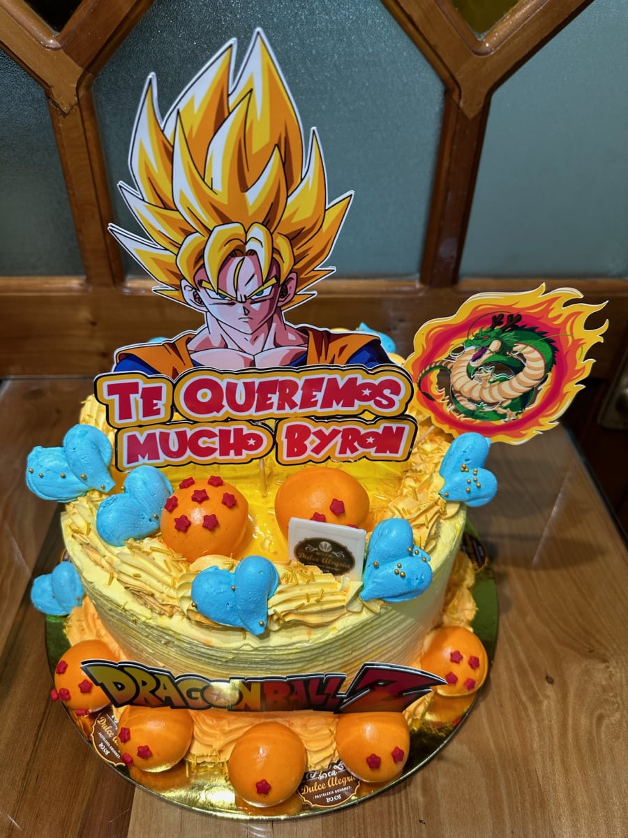Torta Temática DBZ2