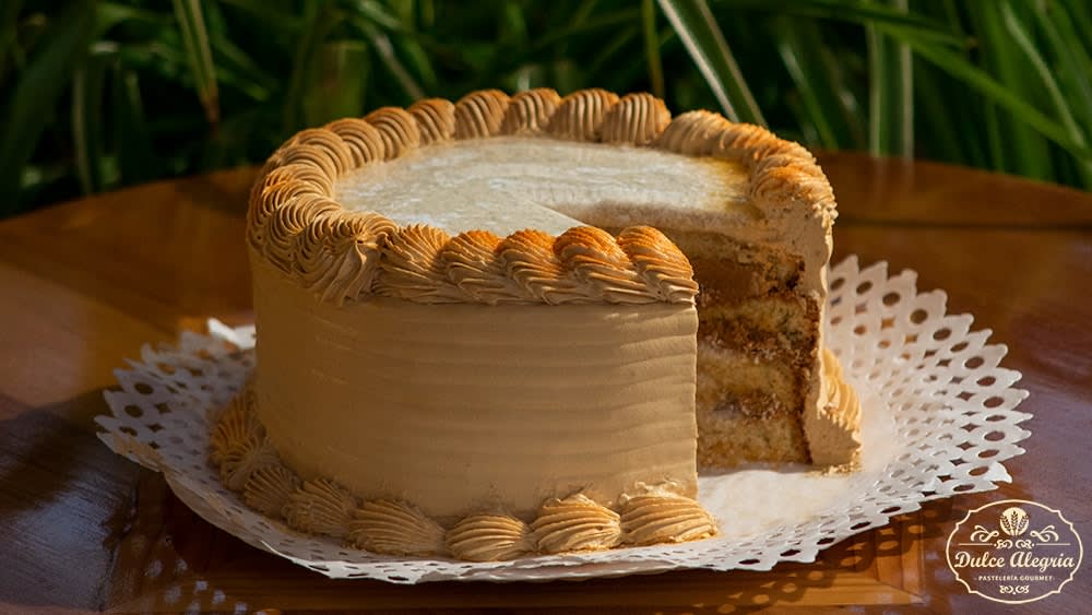 Torta Bizcocho Manjar Sin Azúcar3
