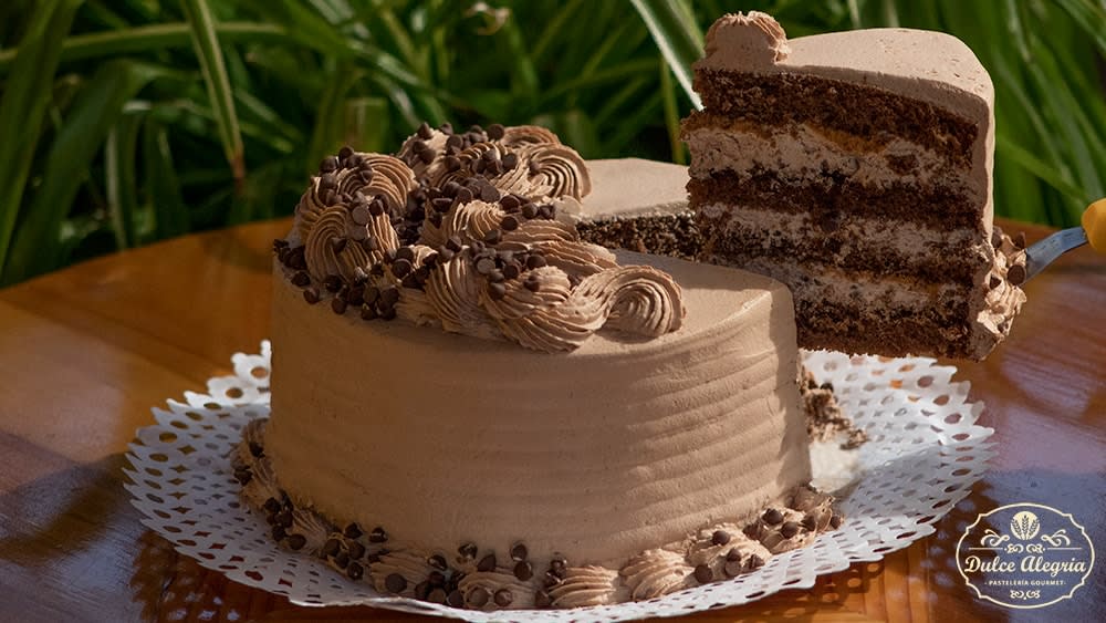 Torta Bizcocho Chocolate Sin Azúcar5