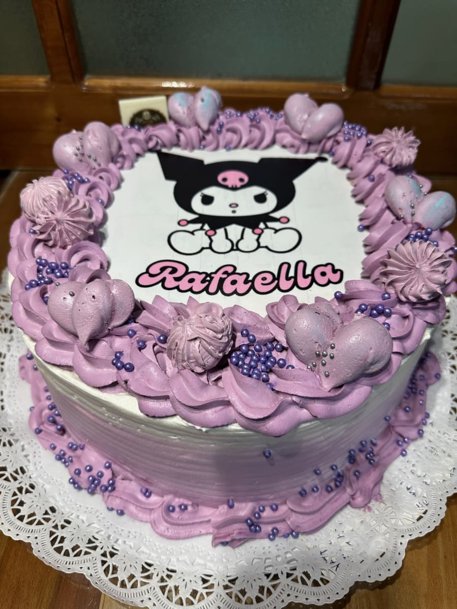Torta Temática Kuromi2