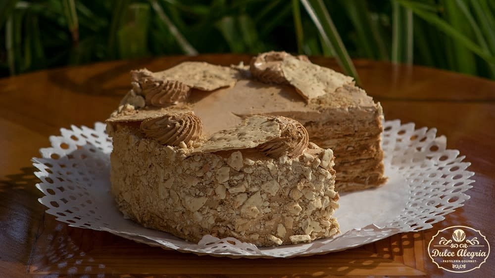 Torta Hojarasca Manjar Nuez Sin Azúcar1