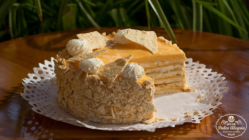 Torta Hojarasca Naranja Sin Azúcar3