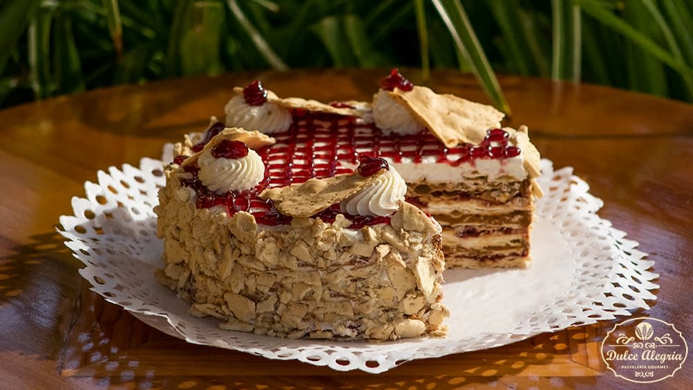Torta Hojarasca Frambuesa Sin Azúcar1